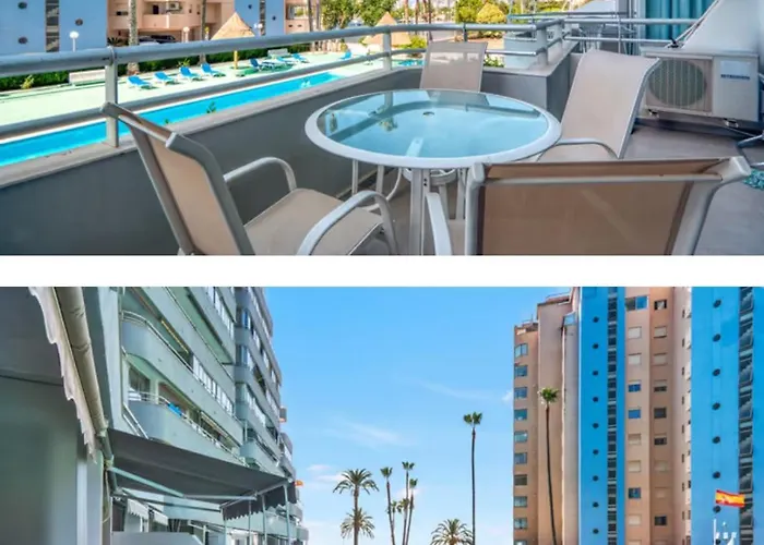 Appartement Aguamarina C *