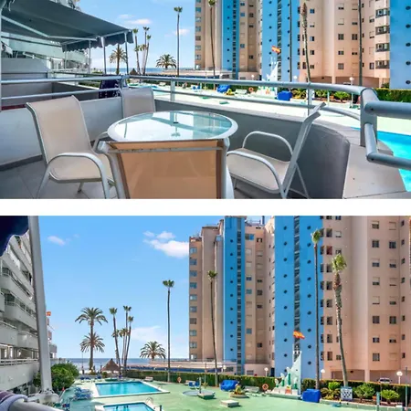 Aguamarina C Апартаменты Кальпе